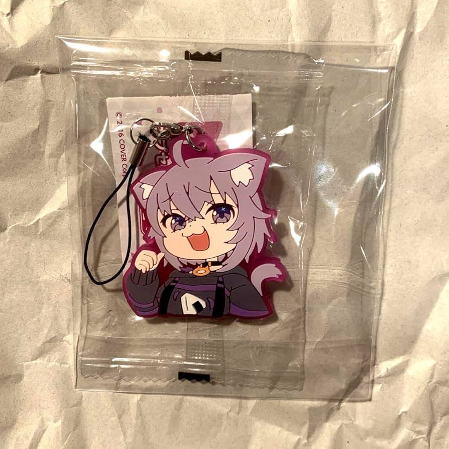 Amazon.co.jp: 最終ホロライブ 猫又おかゆ ラバーストラップ